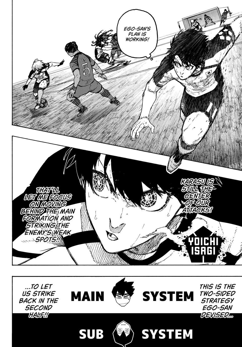 Blue Lock Chapter 341 image 06